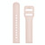 20mm For  Huawei Watch GT2 42mm / Galaxy Watch Active 2 / Huami GTS/GTR 42MM Silicone Watch Band with Japanese Buckle(Pink)