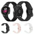 20mm For  Huawei Watch GT2 42mm / Galaxy Watch Active 2 / Huami GTS/GTR 42MM Silicone Watch Band with Japanese Buckle(Pink)