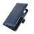 For Google Pixel 4a Dual-side Magnetic Buckle Horizontal Flip Leather Case with Holder & Card Slots & Wallet(Dark Blue)
