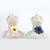 Pet Clothing Dog Cat Spring and Summer Breathable Daisy Skirt, Size:L(Yellow Flower)