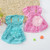 Dog Spring and Summer Thin Lace Princess Dress Small Pet Clothing, Size:S(Sky Blue)