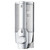 Wall-mounted Plastic Manual Single-head Soap Box Hotel Soap Dispenser, Style:Matt