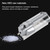 Wall-mounted Plastic Manual Single-head Soap Box Hotel Soap Dispenser, Style:Matt