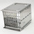 Portable Stainless Steel Folding Barbecue Stove Charcoal Barbecue Grill Outdoor Camping Wood Stove