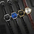 Ochstin 2024 Automatic Mechanical Watch Men Waterproof Calendar Leather Business Mechanical Men Watch(Golden Black)