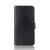 For Galaxy A21s R64 Texture Single Horizontal Flip Protective Case with Holder & Card Slots & Wallet& Photo Frame(Black)