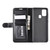 For Galaxy A21s R64 Texture Single Horizontal Flip Protective Case with Holder & Card Slots & Wallet& Photo Frame(Black)