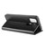 For Galaxy A21s R64 Texture Single Horizontal Flip Protective Case with Holder & Card Slots & Wallet& Photo Frame(Black)