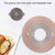 3 in 1 Round Silicone Heat Insulation Pad High Temperature Resistant Multifunctional Tableware Pad Combination Pot Pad Coaster(F5)