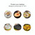 3 in 1 Round Silicone Heat Insulation Pad High Temperature Resistant Multifunctional Tableware Pad Combination Pot Pad Coaster(F5)
