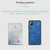 For Galaxy A81 / Note10 Lite PINWUYO Zun Series PC + TPU + Skin Waterproof And Anti-fall All-inclusive Protective Shell(Gray)