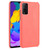 For Huawei Honor Play 4T Pro Shockproof Crocodile Texture PC + PU Case(Red)