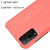 For Huawei Honor Play 4T Pro Shockproof Crocodile Texture PC + PU Case(Red)