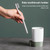 3 PCS Own Toothbrush Holder Mouthwash Cup Anti-fall Elastic Brushing Cup(Nude Pink)