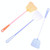 4 PCS Household Plastic Long Handle Fly Swatter Mosquito Swatter, Random Color Delivery