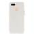 For Oppo A12 Shockproof Crocodile Texture PC + PU Case(White)