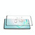 For Galaxy A91 mocolo 0.33mm 9H 2.5D Full Glue Tempered Glass Film