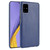 For Galaxy A71 5G Shockproof Crocodile Texture PC + PU Case(Blue)