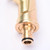 Electroplating Extension Rod Car Wash Water Gun Household Brush Car Gun Garden Watering Gun(Gold)