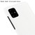 For Galaxy A71 5G Shockproof Crocodile Texture PC + PU Case(White)