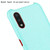 For Galaxy A01 Shockproof Crocodile Texture PC + PU Case(Light green)