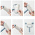 Tearable Roller Sticky Paper Sticky Artifact(Pink)