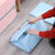 Student Books Sorting Artifact Plastic Folding Car Storage Box, Size:L(Blue)