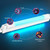 220V 8W Ozone Quartz UV Disinfection Light Portable UVC Anti-virus Sterilization Lamp(EU Plug)
