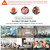 220V 8W Ozone Quartz UV Disinfection Light Portable UVC Anti-virus Sterilization Lamp(EU Plug)