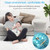 220V 8W Ozone Quartz UV Disinfection Light Portable UVC Anti-virus Sterilization Lamp(EU Plug)