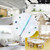220V 8W Ozone Quartz UV Disinfection Light Portable UVC Anti-virus Sterilization Lamp(EU Plug)
