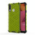 For Galaxy A70e Shockproof Honeycomb PC + TPU Case(Green)