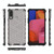 For Galaxy A70e Shockproof Honeycomb PC + TPU Case(Green)