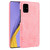 For Galaxy A71 5G Shockproof Crocodile Texture PC + PU Case(Pink)