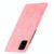 For Galaxy A71 5G Shockproof Crocodile Texture PC + PU Case(Pink)