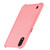 For Galaxy A01 Shockproof Crocodile Texture PC + PU Case(Pink)