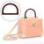 6 PCS D-shaped Wooden Handle Handbag Accessories