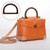 6 PCS D-shaped Wooden Handle Handbag Accessories