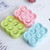 Mini DIY Creative Popsicle Mould Environmentally Friendly Silicone Ice Cube Ice Cream Mould, Style:Rectangular(Green) Mini DIY Creative Popsicle Mould Environmentally Friendly Silicone Ice Cube Ice Cream Mould, Style:Rectangular(Green)