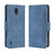 For Nokia 1.3 Wallet Style Skin Feel Calf Pattern Leather Case with Separate Card Slot(Blue)