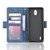 For Nokia 1.3 Wallet Style Skin Feel Calf Pattern Leather Case with Separate Card Slot(Blue)