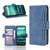 For Nokia 1.3 Wallet Style Skin Feel Calf Pattern Leather Case with Separate Card Slot(Blue)