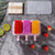 Cute Cartoon Silicone Ice Cream Popsicle Mold with Lid & Stick, Style:Wavy Random Color Delivery