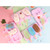Cute Cartoon Silicone Ice Cream Popsicle Mold with Lid & Stick, Style:Wavy Random Color Delivery