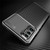 For Huawei Honor 30 Carbon Fiber Texture Shockproof TPU Case(Blue)