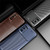 For Huawei Honor 30 Carbon Fiber Texture Shockproof TPU Case(Blue)