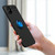 For OPPO A92s Metal Ring Holder 360 Degree Rotating TPU Case(Black+Blue)