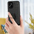 For OPPO A92s Metal Ring Holder 360 Degree Rotating TPU Case(Black+Blue)
