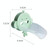 Silicone Monkey Shape Children Cartoon Faucet Water Sink Baby Hand Washing Auxiliary Extender(Green)