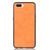 For Oppo A12e Shockproof Sewing Cow Pattern Skin PC + PU + TPU Case(Orange)
